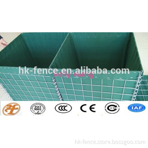 Haotian military welded hesco bastions factory